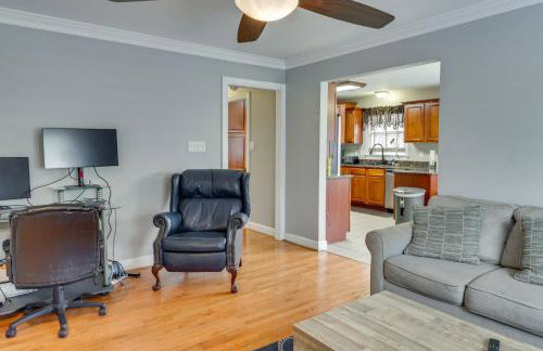 Centrally Located Hampton Roads Home w/ Game Room! - Foto 7