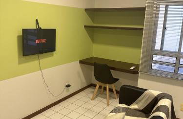 Lindo Studio no Sudoeste, próximo do centro de convenções Ulysses Guimarães, mane Garrincha e ministérios - Foto 6