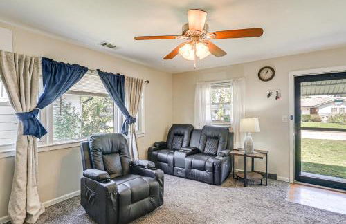 2 Mi to Zoo, Fenced Yard Family Home in Wichita! - Photo 8