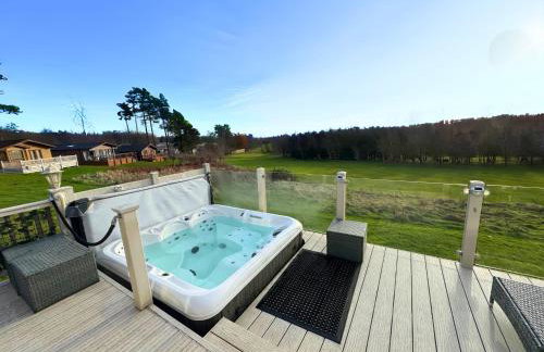 Hot Tub Lodge, Panoramic Views & Free Golf, Dog Friendly - Foto 65