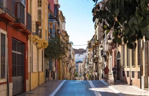 Mariposita Málaga, New Historic City Centre apartment with private patio - Foto 23