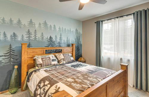 Hike and Fish Group Getaway with Hot Tub in Bailey! - Foto 10