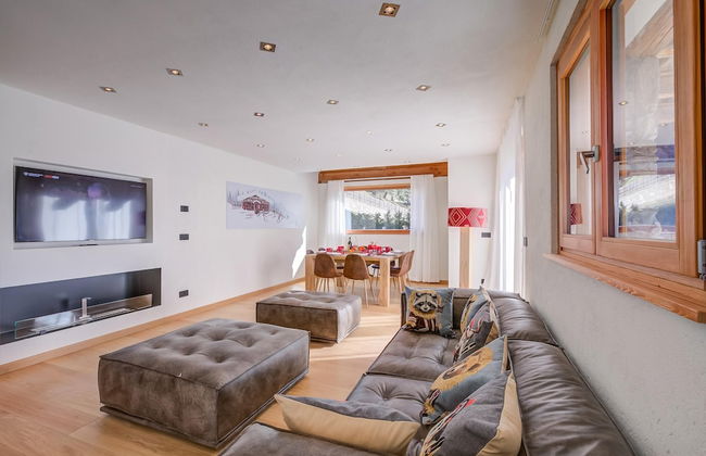 Chalet Merveille Ski In - Ski Out - Foto 12