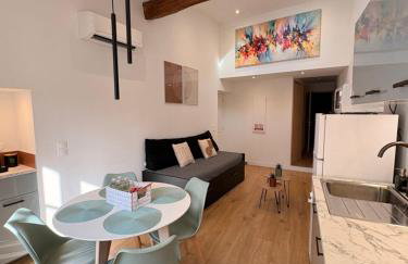 Charmant appartement au coeur de villeneuve loubet - Foto 5