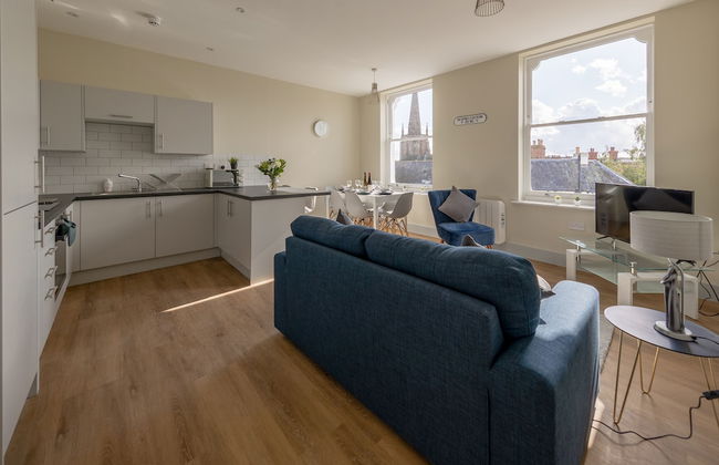 Apartment 5 Isabella House Hereford - Foto 11