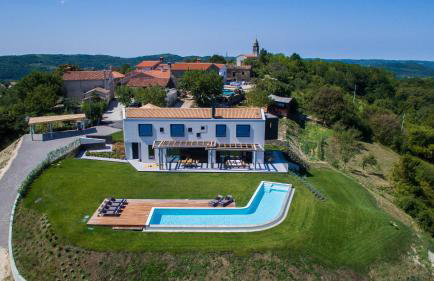 Villa Vista Zamask for 7 persons near Motovun with 60 m2 heated pool, free bikes & panoramic view - Photo 43