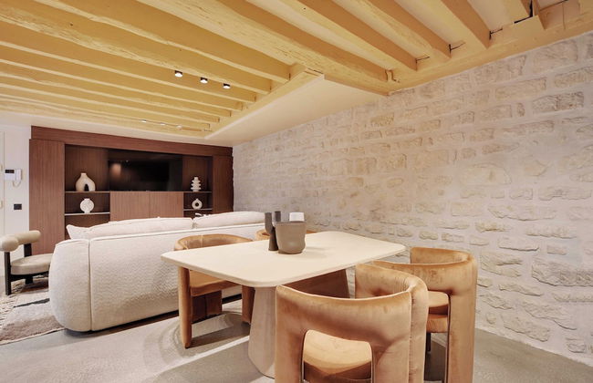 Sublime 3 BDR Renovated by Architect - Bon Marche - Photo 28