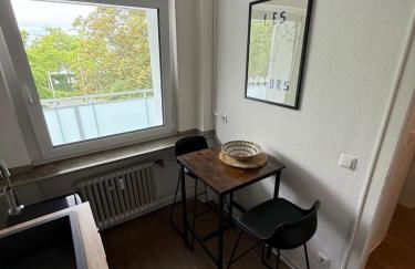 Messe Essen, Modernes Apartment mit Küche, Balkon & Self-Check-in - Foto 21