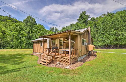 Bonfires and BBQs! Creekside Retreat in Marshall - Foto 25