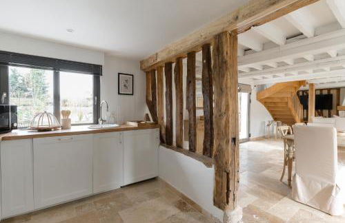 Maison Longere - Beautiful House Near Deauville - Foto 46