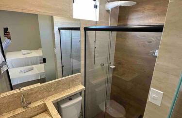 Apto em condomínio "PÉ NA AREIA" na praia de Guaibim! - Foto 15