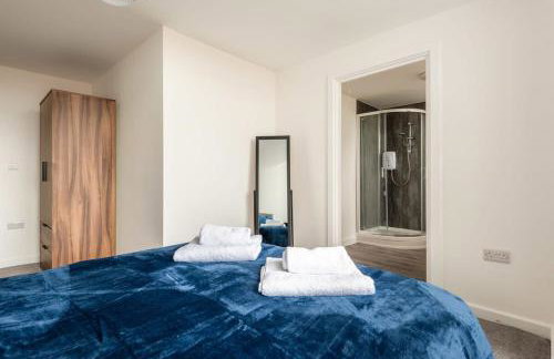 Modern 1 Bed Apartment in Central Retford - Foto 9