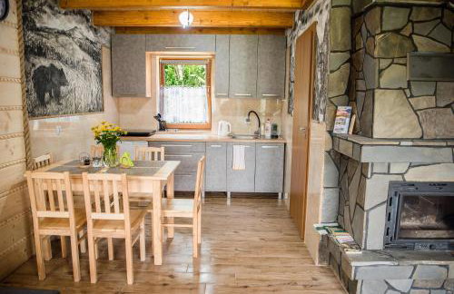 Domek Dzikusówka Bieszczady Solina Polańczyk - Foto 2