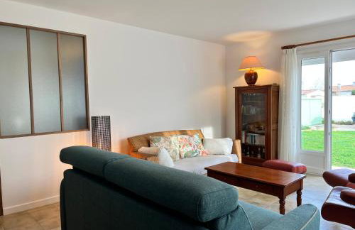 Havre de paix proche mer et village- Jardin et parking - Foto 10