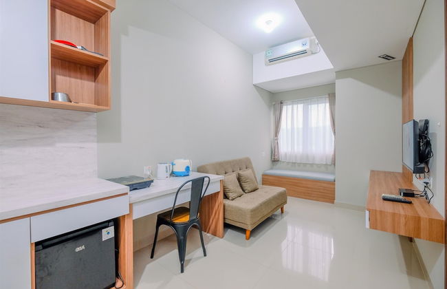 Modern Look 1BR at LRT City Sentul - Royal Sentul Park Apartment - Photo 12