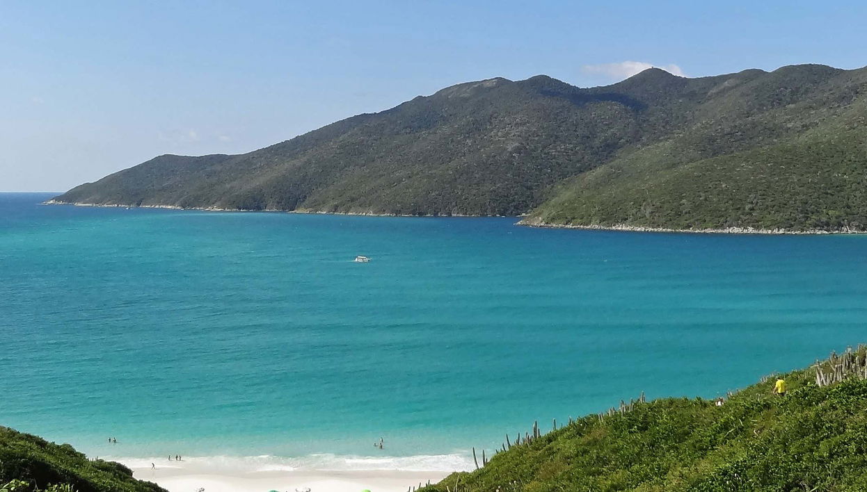 Trilha pela Praia Grande e Janela do Paraíso