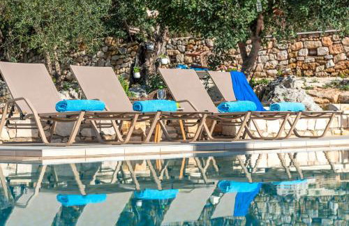 Cretan Lux Villa Heated Pool - Foto 41