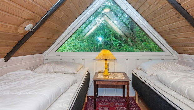 4 Person Holiday Home in Toftlund - Foto 2, Habitación