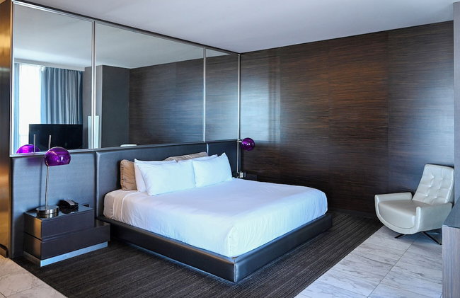 Strip View Luxury Studio No Resort Fee Palms Place - Foto 17