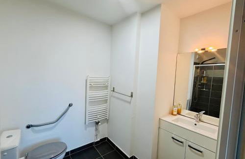 T2 récent 45m2, Parking inclus, Clim - Foto 8