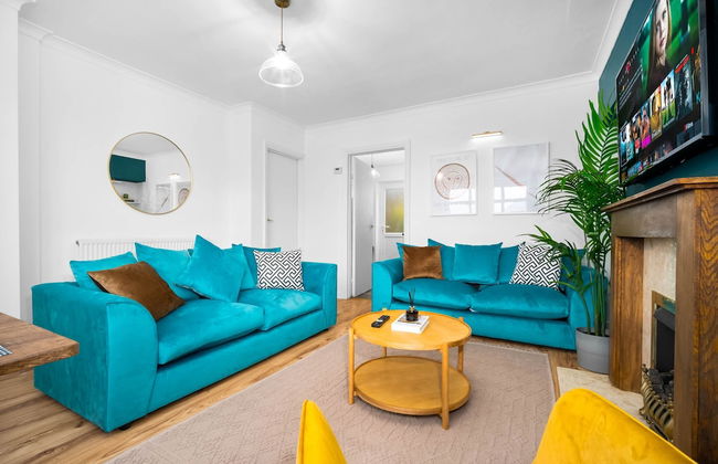 Stylish Three Bedroom Retreat With Garden - Foto 13