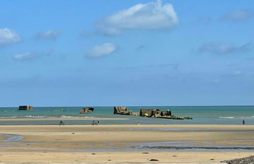 Plage du Débarquement. Maison bord de Mer - Photo 24