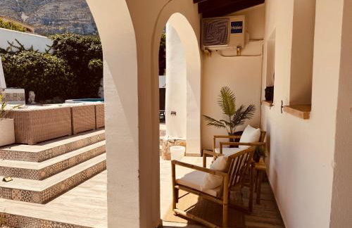 Magic Dream Seaview Villa Denia with 2 Pools, BBQ, Airco, Wifi - Foto 5