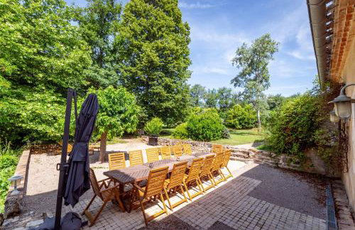 Bastide de Cordes sur Ciel - Piscine chauffée & Parc - Foto 54