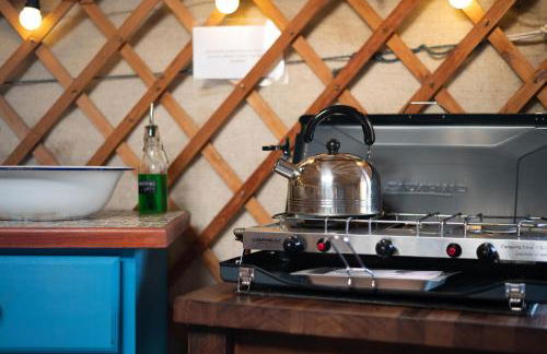 Finest Retreats - Pandy Traditional Yurt - Foto 13