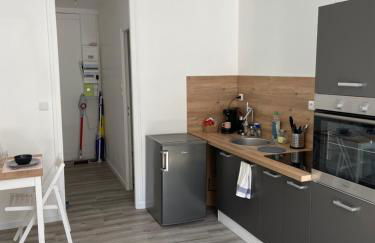 Cosy Flat Carteret - Appartement centre bourg - 4 personnes - Foto 8