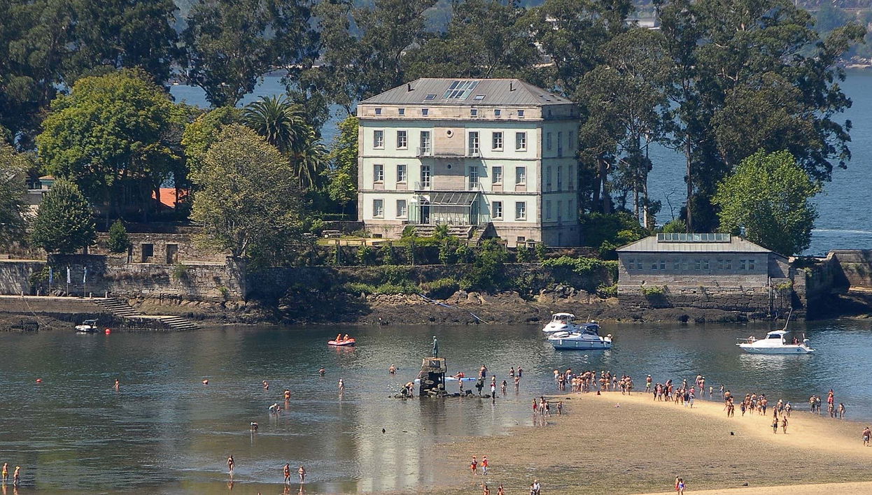 San Simón Island Ferry