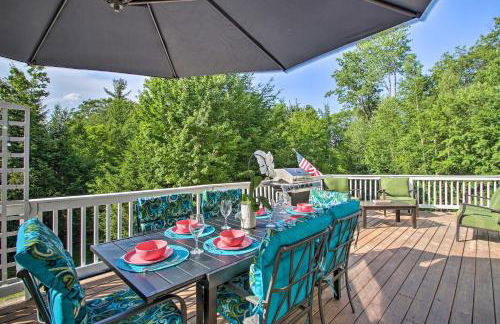 Hot Tub and Private Beach Access! North Conway Home - Foto 1