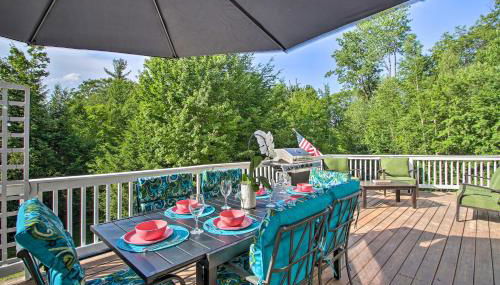 Hot Tub and Private Beach Access! North Conway Home - Foto 1