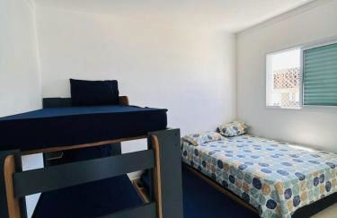 APTO BEIRA MAR - ACONCHEGANTE _ VARANDA GOURMET - WIFI - NETFLIX - TV A CABO - PRAIA GRANDE - Photo 13