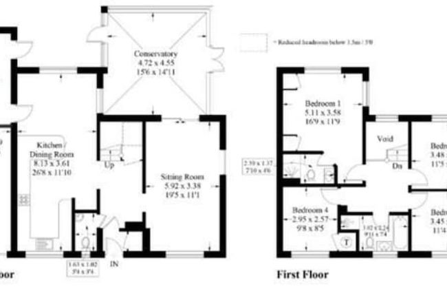 Stylish 4 Bed Home Close to Beach - Foto 53