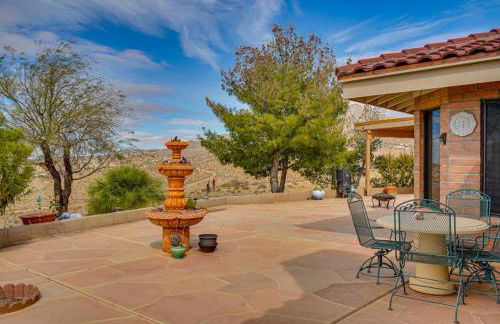 Views and Fire Pit Hilltop Retreat in Rio Rico! - Foto 27