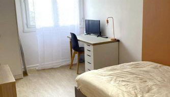 Coloc studio standing mueble netflix gare - Foto 4