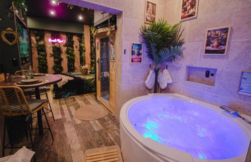 Suite Jungle Spa - Sauna & Balnéo - Foto 12