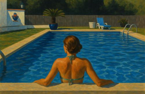 Sea view, Wonderful pool, Nature, Peaceful & AC - Foto 56