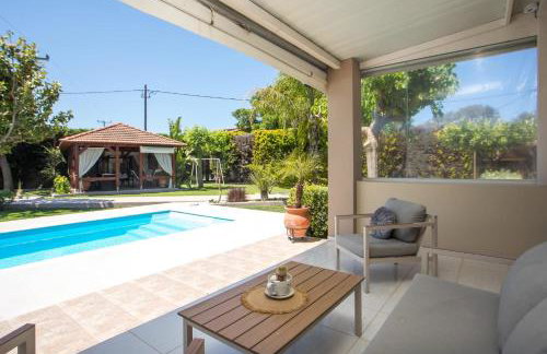 Sea Breeze & Nature villa, with heated pool and garden retreat - Foto 12