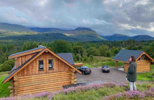 Wild Nurture Eco Luxury Offgrid Log Cabin - Foto 59