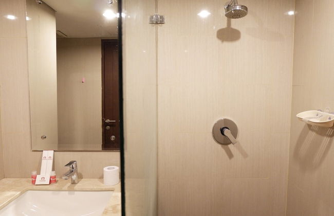 Best Price Studio Apartment The H Residence near MT Haryono - Foto 17