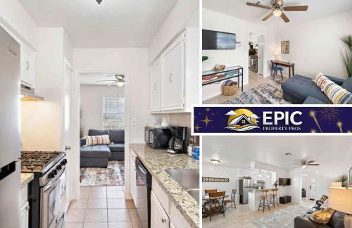 Covered Back Patio Covered Parking Game Room WIFI Smart TV's every room Washer & Dryer - Foto 1