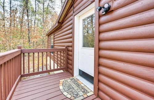Fire Pit Family-Friendly Cabin in Gillett! - Foto 22