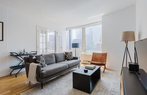 Blueground Battery Park City rooftop nr Hudson River NYC-291 - Foto 1