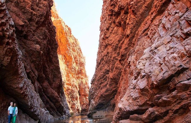 Tour de medio día por las cordilleras West MacDonnell - Foto 2