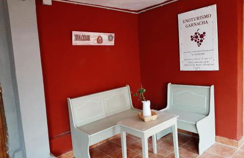 Casa Rural Garnacha de Borja has a Barbacue and Terrace - Foto 35