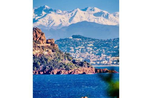 Luxury Villa with Jacuzzi in Les Issambres - Foto 45