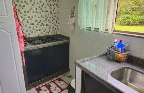 Casa Completa com Varanda Garagem Wi fi Suíte - Foto 17