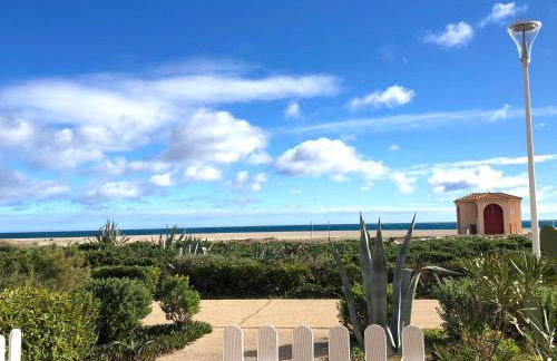 Barcaresa-LA PERLE VUE MER PIEDS DANS L'EAU CLIM WIFI - Foto 15